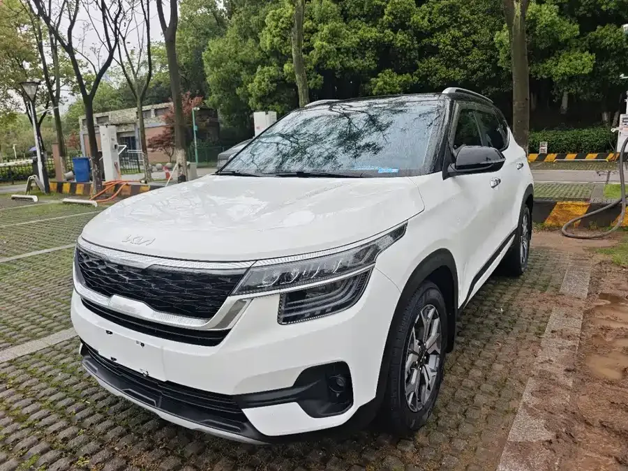 Kia KX3 Aopao (Seltos) KX3 2021 1.5L CVT Trend Edition 2023 — фото 1, купить с доставкой в Москву