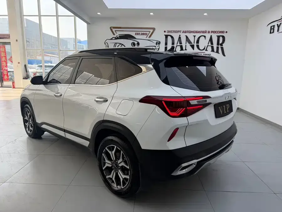 Kia KX3 Aopao (Seltos) KX3 2021 1.5L CVT All-Round Edition 2023 — миниатюра 2