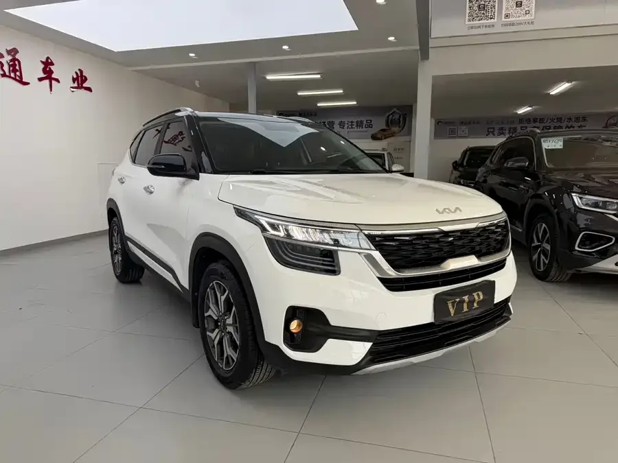 Kia KX3 Aopao (Seltos) KX3 2021 1.5L CVT All-Round Edition 2023 — миниатюра 3