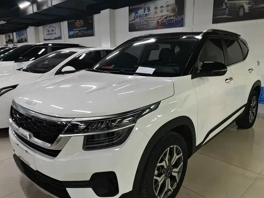 Kia KX3 Aopao (Seltos) KX3 2021 1.5L CVT Trend Edition 2023 — фото 1, купить с доставкой в Москву