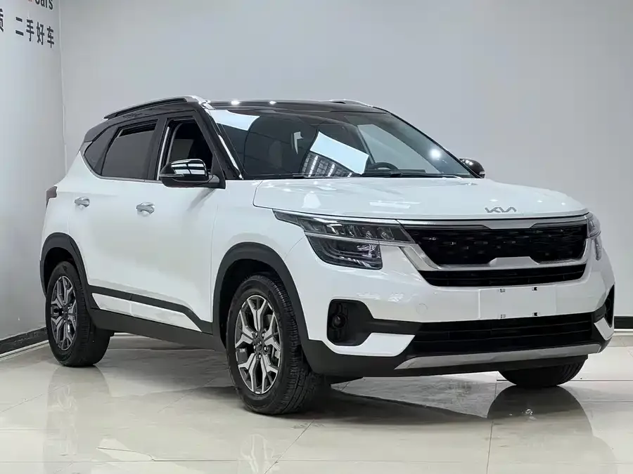 Kia KX3 Aopao (Seltos) KX3 2021 1.5L CVT Trend Edition 2023 — миниатюра 3