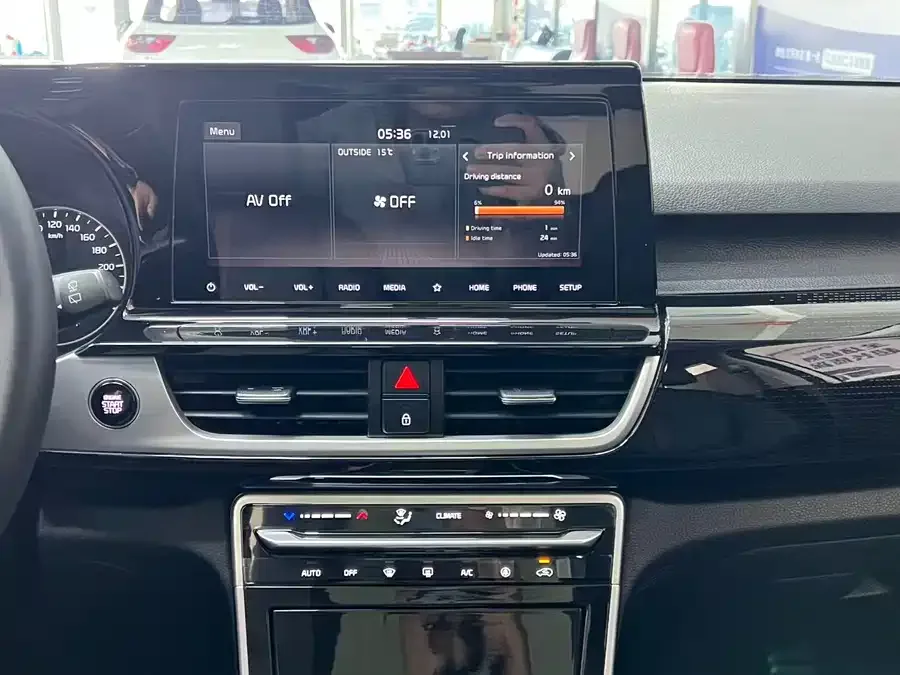 Kia KX3 Aopao (Seltos) KX3 2021 1.5L CVT Trend Edition 2023 — миниатюра 5