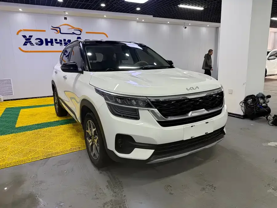 Kia KX3 Aopao (Seltos) KX3 2021 1.5L CVT New Edition 2022 — миниатюра 3