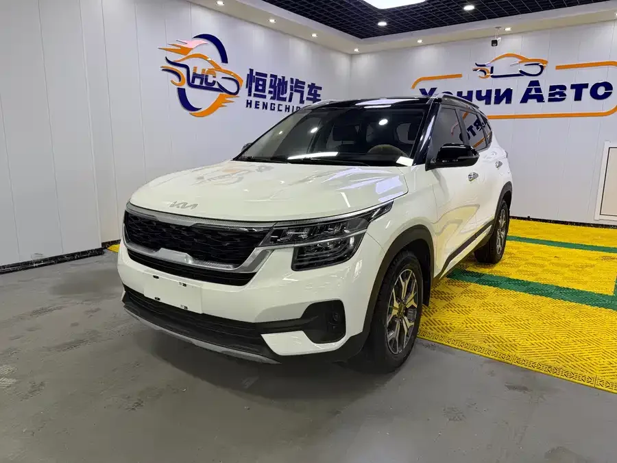 Kia KX3 Aopao (Seltos) KX3 2021 1.5L CVT New Edition 2022 — фото 1, купить с доставкой в Москву