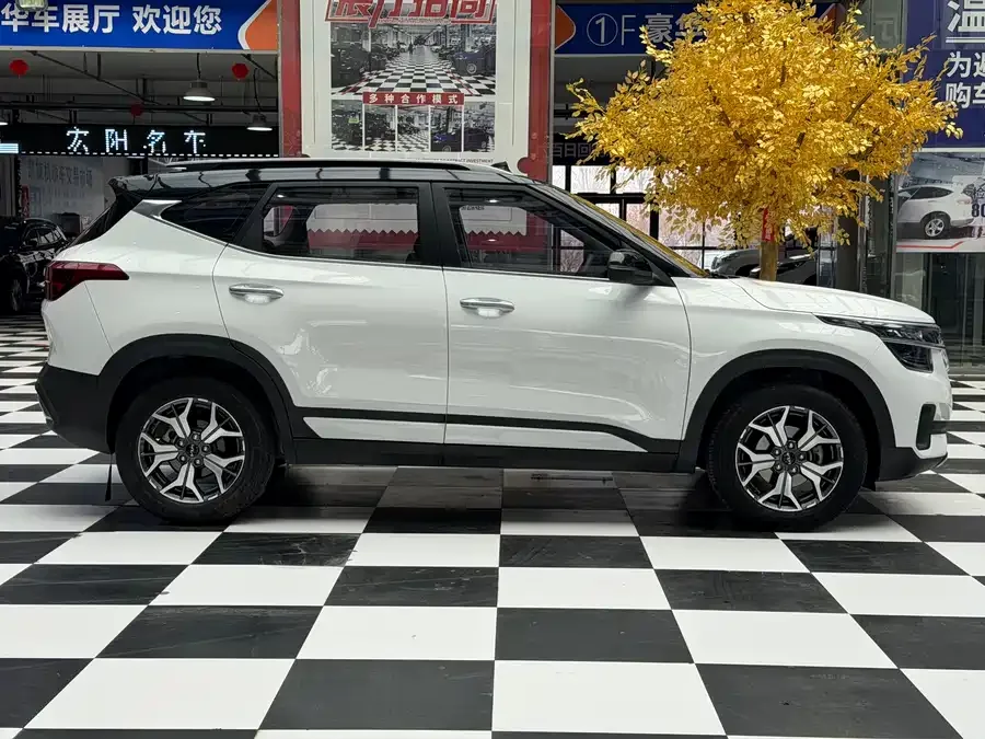 Kia KX3 Aopao (Seltos) KX3 2021 1.5L CVT Trend Edition 2022 — миниатюра 4
