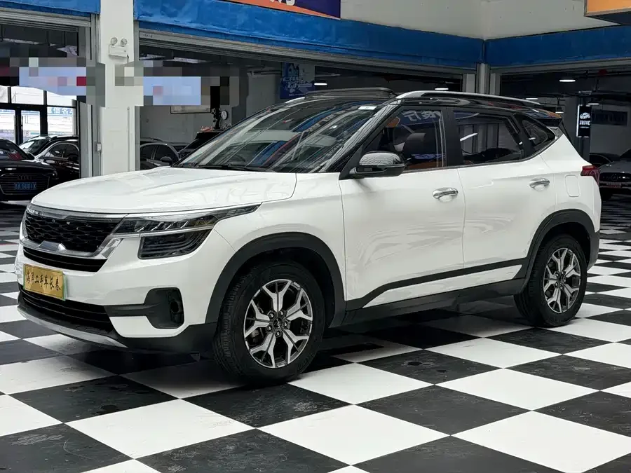 Kia KX3 Aopao (Seltos) KX3 2021 1.5L CVT Trend Edition 2022 — фото 1, купить с доставкой в Москву