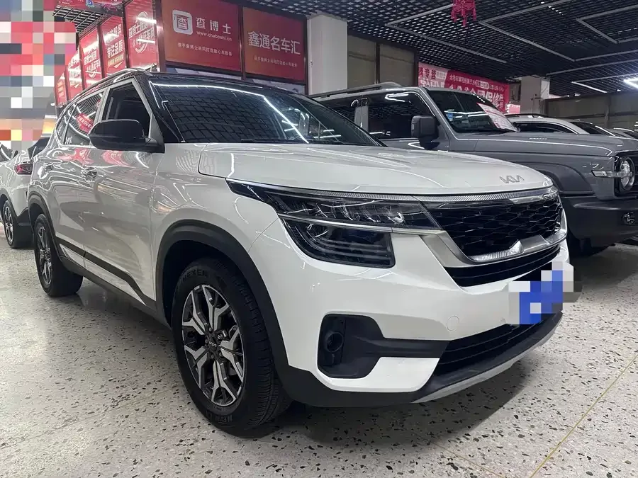 Kia KX3 Aopao (Seltos) KX3 2021 1.5L CVT Trend Edition 2022 — миниатюра 3