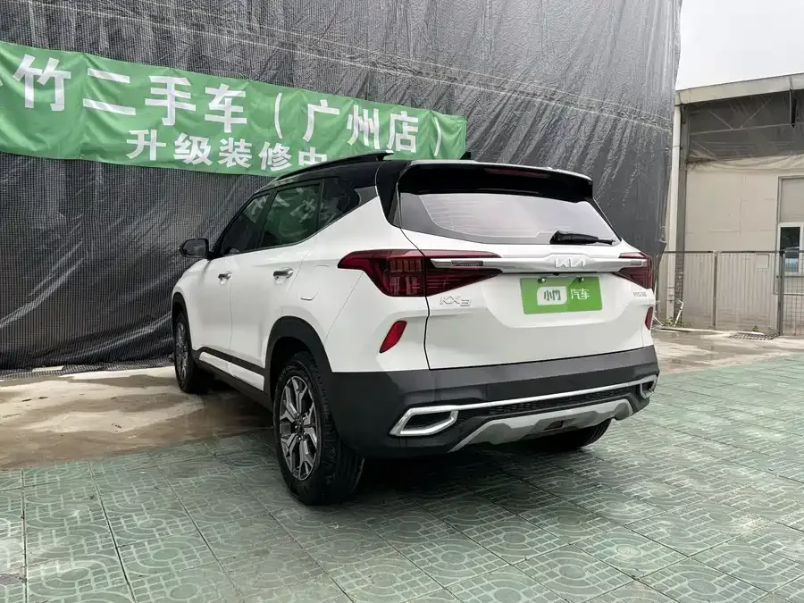 Kia KX3 Aopao (Seltos) KX3 2021 1.5L CVT Trend Edition 2023 — миниатюра 2