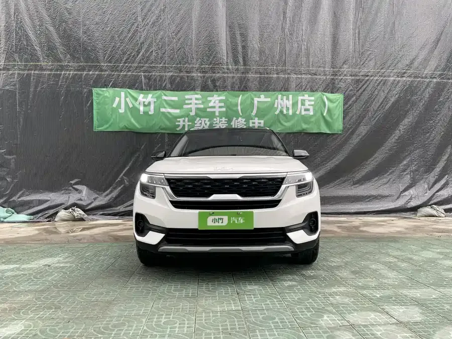 Kia KX3 Aopao (Seltos) KX3 2021 1.5L CVT Trend Edition 2023 — миниатюра 3