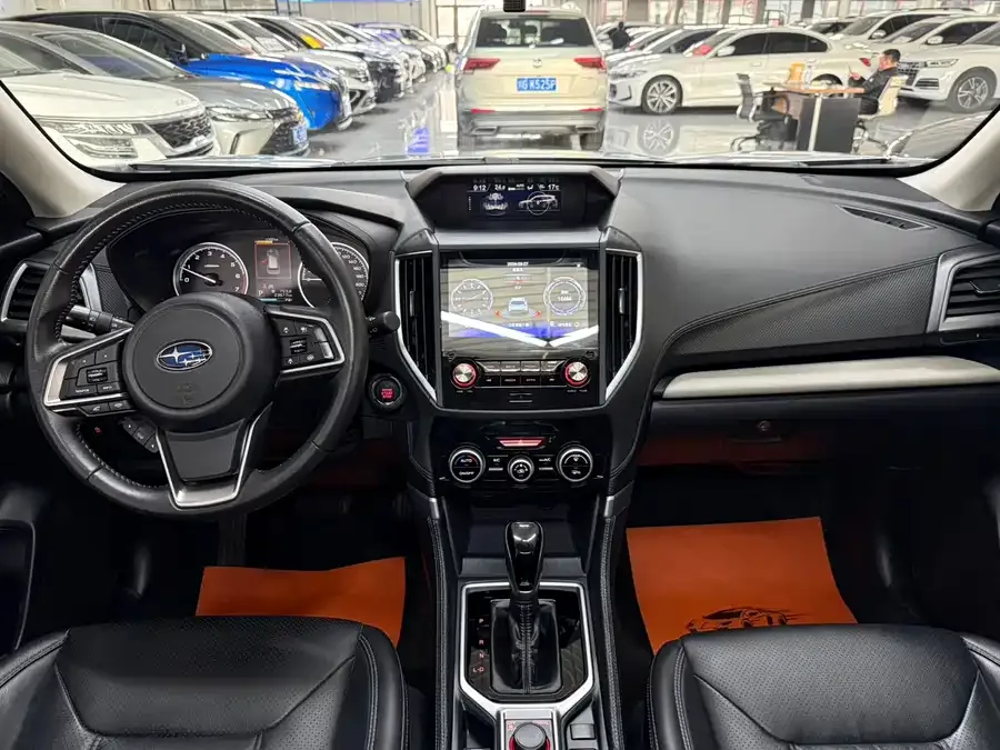 Subaru Forester Forester 2022 2.0i AWD Luxury Edition EyeSight 2022 — миниатюра 2