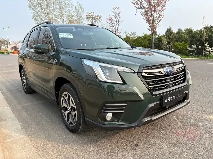 Subaru Forester Forester 2022 2.0i AWD Luxury Edition EyeSight 2023 — миниатюра 3