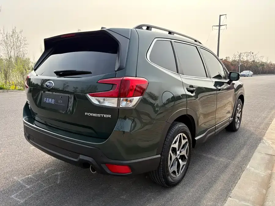 Subaru Forester Forester 2022 2.0i AWD Luxury Edition EyeSight 2023 — миниатюра 4
