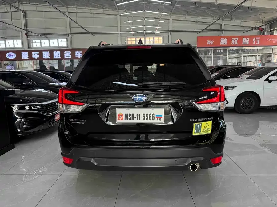 Subaru Forester Forester 2022 2.0i AWD Luxury Edition EyeSight 2022 — миниатюра 2