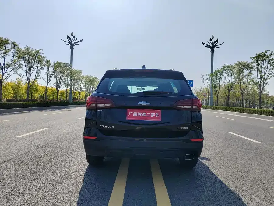 Chevrolet Equinox 2021 Explorer 535T Territory Edition 2022 — миниатюра 2