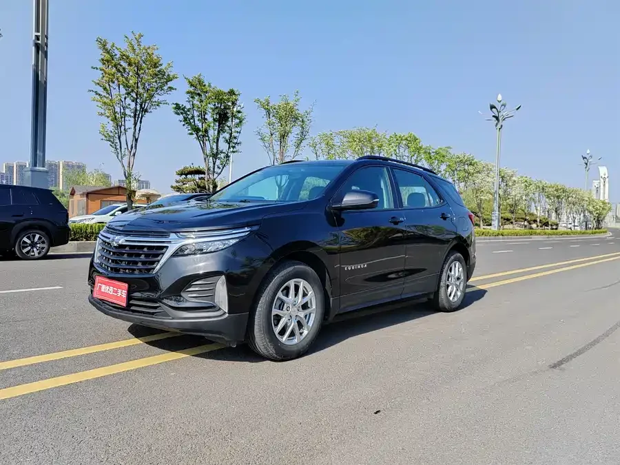 Chevrolet Equinox 2021 Explorer 535T Territory Edition 2022 — фото 1, купить с доставкой в Москву