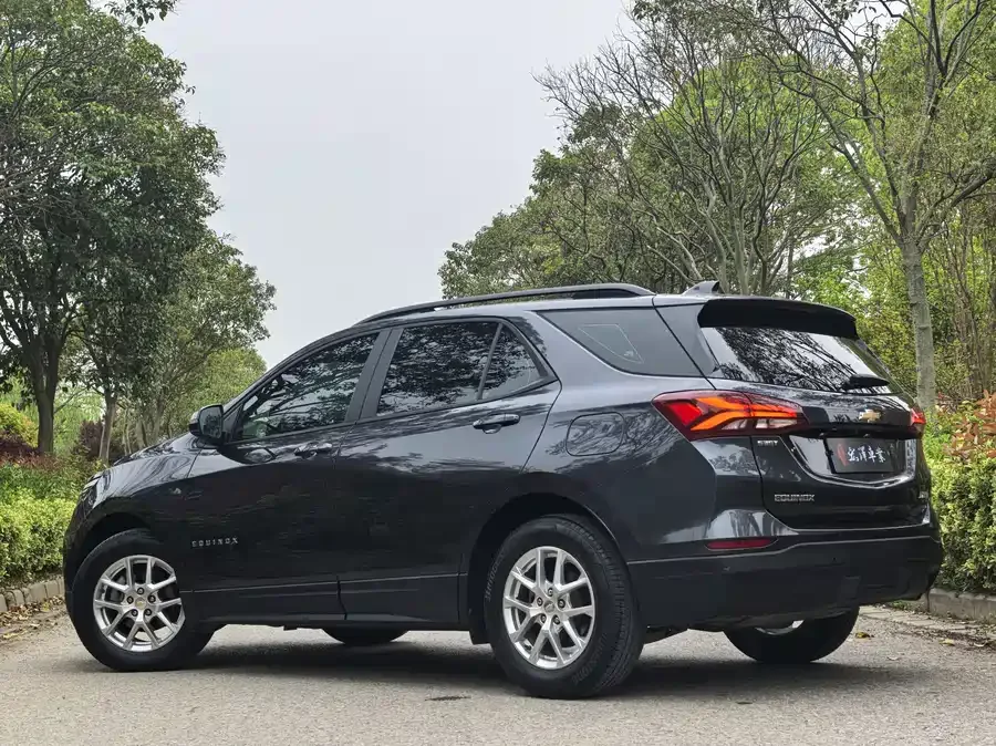 Chevrolet Equinox Explorer 2022 535T Chijie Edition 2022 — миниатюра 2