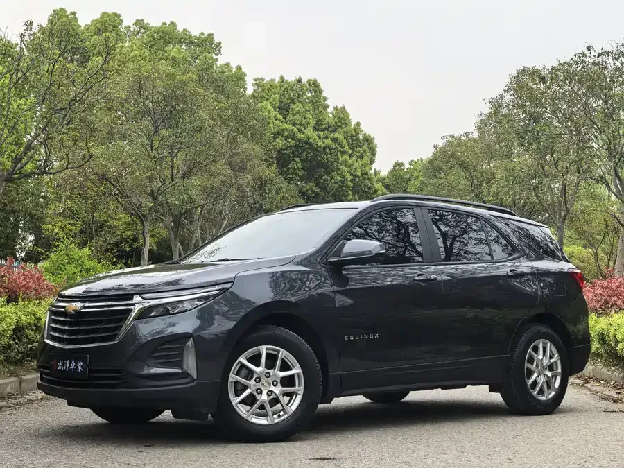 Chevrolet Equinox Explorer 2022 535T Chijie Edition 2022 — фото 1, купить с доставкой в Москву
