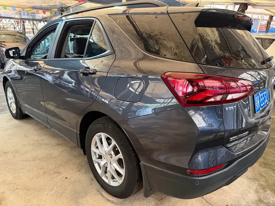 Chevrolet Equinox Explorer 2022 535T Yujie Edition 2023 — миниатюра 4