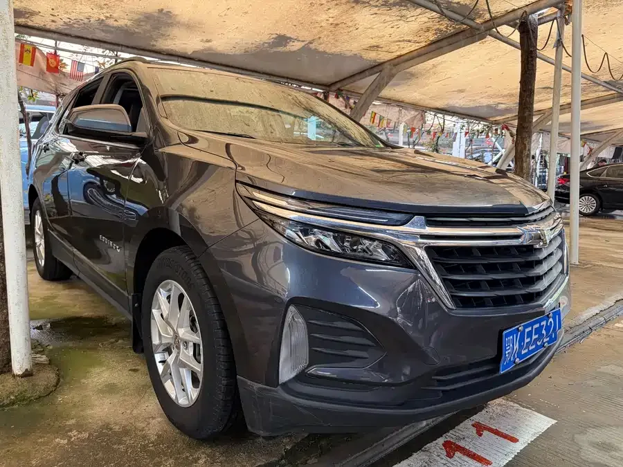 Chevrolet Equinox Explorer 2022 535T Yujie Edition 2023 — фото 1, купить с доставкой в Москву