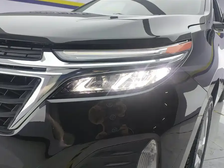Chevrolet Equinox Explorer 2022 535T Chijie Edition 2022 — миниатюра 2
