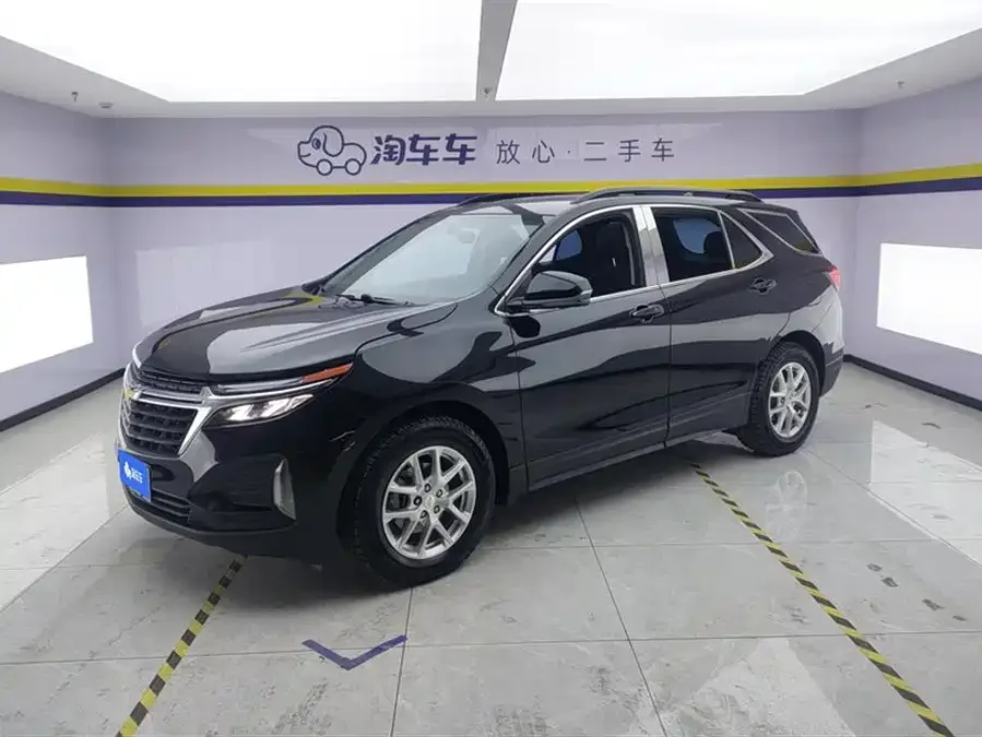 Chevrolet Equinox Explorer 2022 535T Chijie Edition 2022 — фото 1, купить с доставкой в Москву