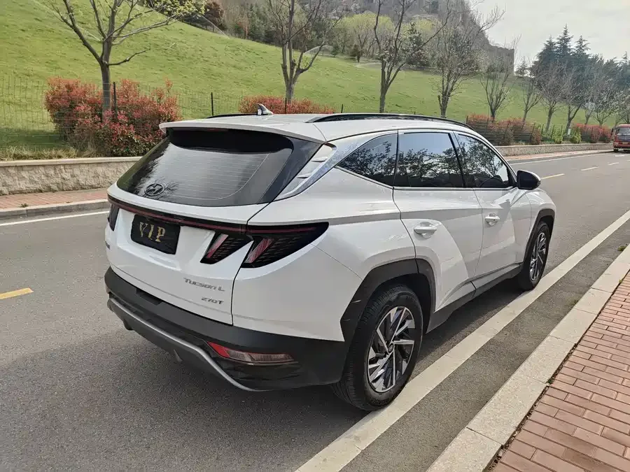 Hyundai Tucson L Tucson 2023 Tucson L 1.5T Automatic 2WD DLX Luxury Edition 2023 — миниатюра 2