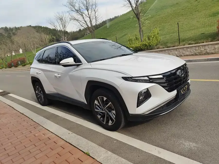Hyundai Tucson L Tucson 2023 Tucson L 1.5T Automatic 2WD DLX Luxury Edition 2023 — миниатюра 3
