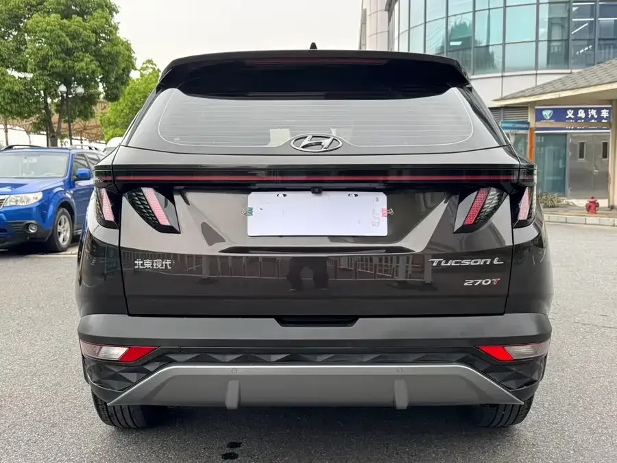 Hyundai Tucson L Tucson 2021 Tucson L 1.5T DCT GLX Elite Edition 2022 — миниатюра 2