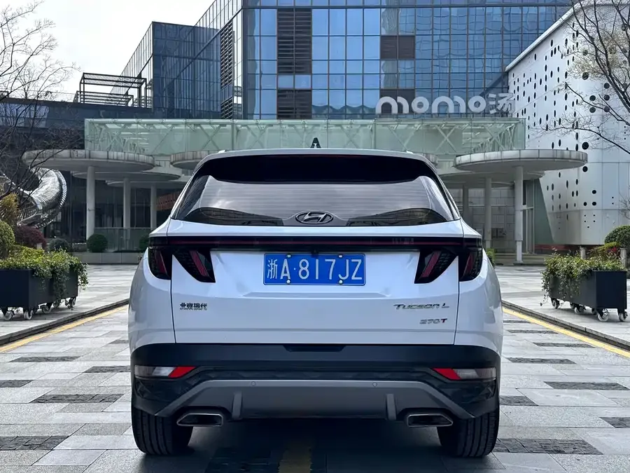Hyundai Tucson L Tucson 2021 Tucson L 1.5T DCT LUX Premium Edition 2022 — миниатюра 2
