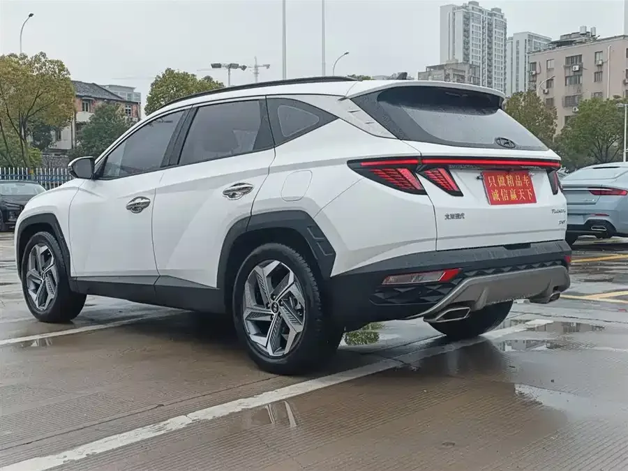 Hyundai Tucson L Tucson 2022 Tucson L 1.5T DCT 20th Anniversary Edition N Line 2022 — миниатюра 2