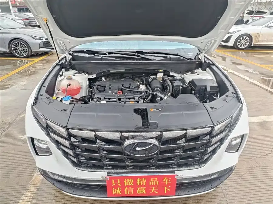Hyundai Tucson L Tucson 2022 Tucson L 1.5T DCT 20th Anniversary Edition N Line 2022 — миниатюра 3