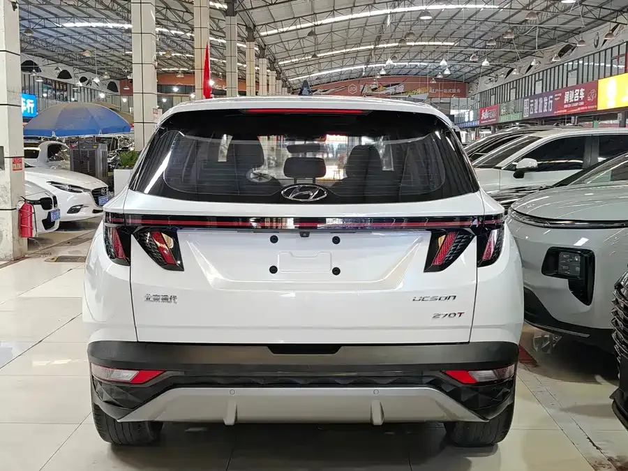 Hyundai Tucson L Tucson 2021 Tucson L 1.5T DCT GLX Elite Edition 2022 — миниатюра 2