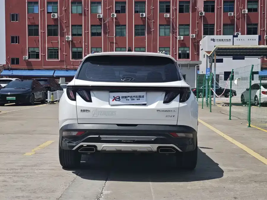 Hyundai Tucson L Tucson 2023 Tucson L 1.5T Automatic 2WD LUX Premium Edition 2023 — миниатюра 2
