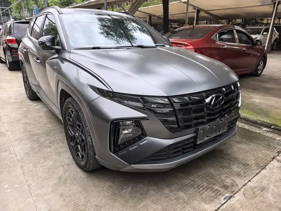 Hyundai Tucson L Tucson 2022 Tucson L 1.5T DCT 20th Anniversary Edition N Line 2022 — миниатюра 3