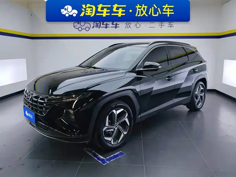 Hyundai Tucson L Tucson 2023 Tucson L 1.5T Automatic 2WD DLX Luxury Edition 2023 — фото 1, купить с доставкой в Москву