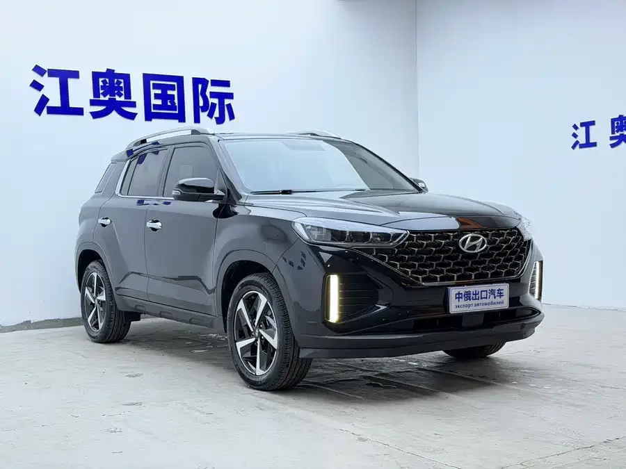 Hyundai Beijing ix35 Beijing Hyundai ix35 2021 240TGDi DCT 2WD GLS Leading Edition 2023 — миниатюра 3