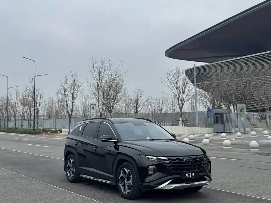 Hyundai Tucson L Tucson 2023 Tucson L 1.5T Automatic 2WD DLX Luxury Edition 2023 — миниатюра 3