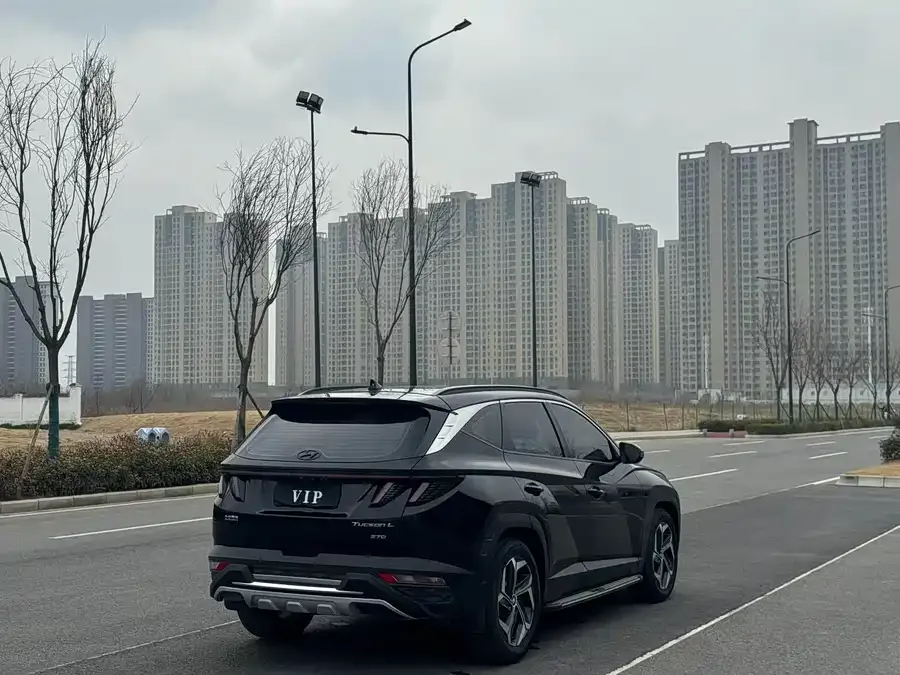 Hyundai Tucson L Tucson 2023 Tucson L 1.5T Automatic 2WD DLX Luxury Edition 2023 — миниатюра 4