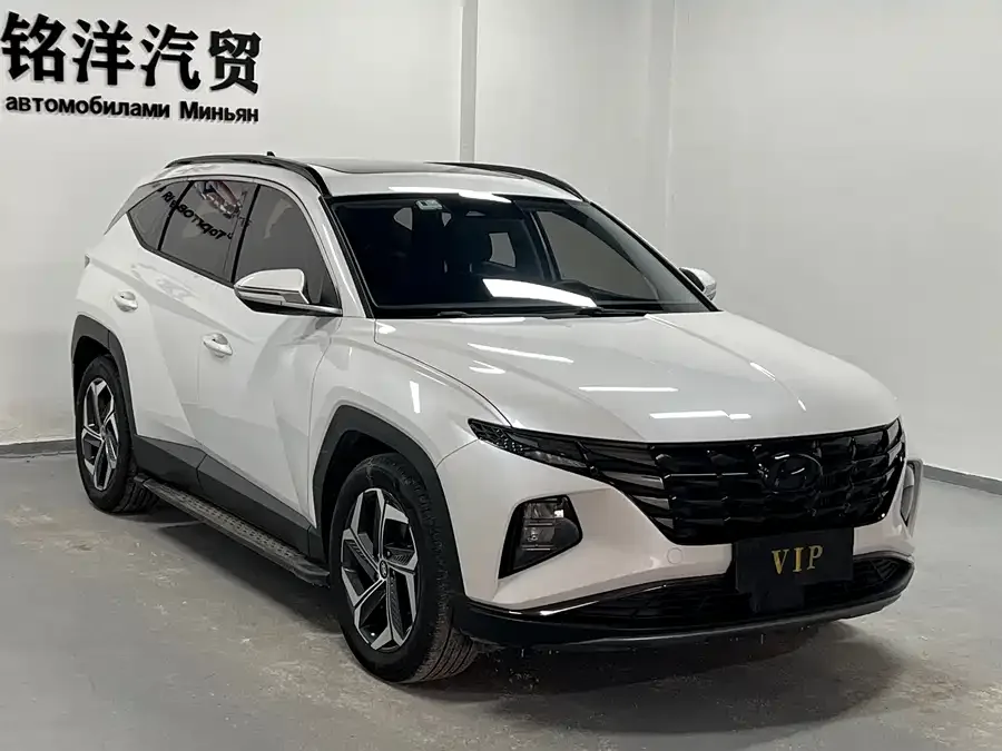 Hyundai Tucson L Tucson 2023 Tucson L 1.5T Automatic 2WD LUX Premium Edition 2023 — миниатюра 3