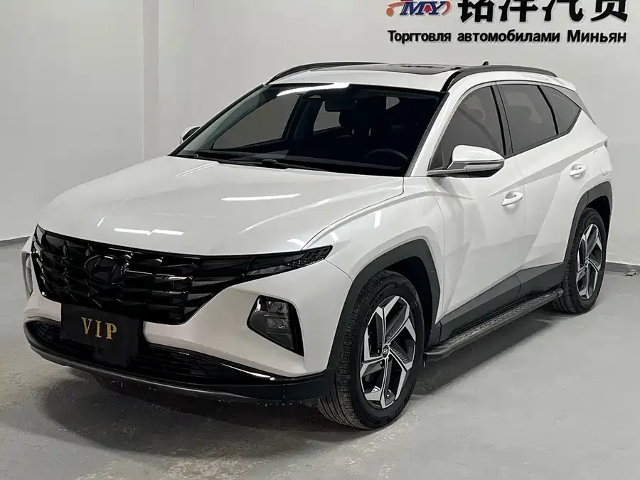 Hyundai Tucson L Tucson 2023 Tucson L 1.5T Automatic 2WD LUX Premium Edition 2023 — фото 1, купить с доставкой в Москву