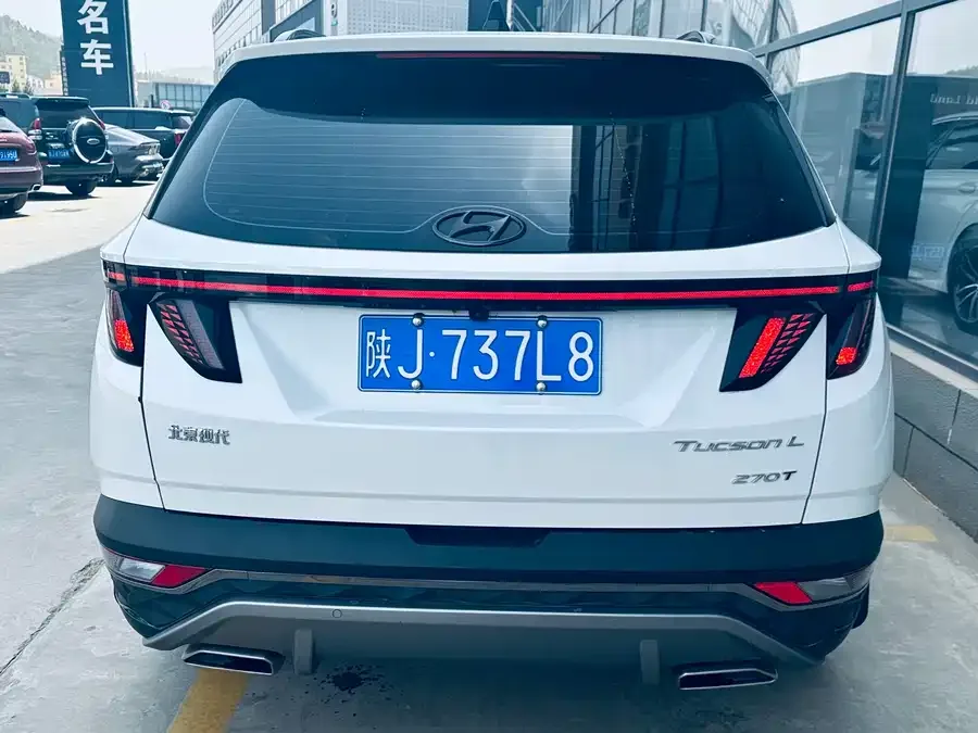 Hyundai Tucson L Tucson 2023 Tucson L 1.5T Automatic 2WD LUX Premium Edition 2024 — миниатюра 4