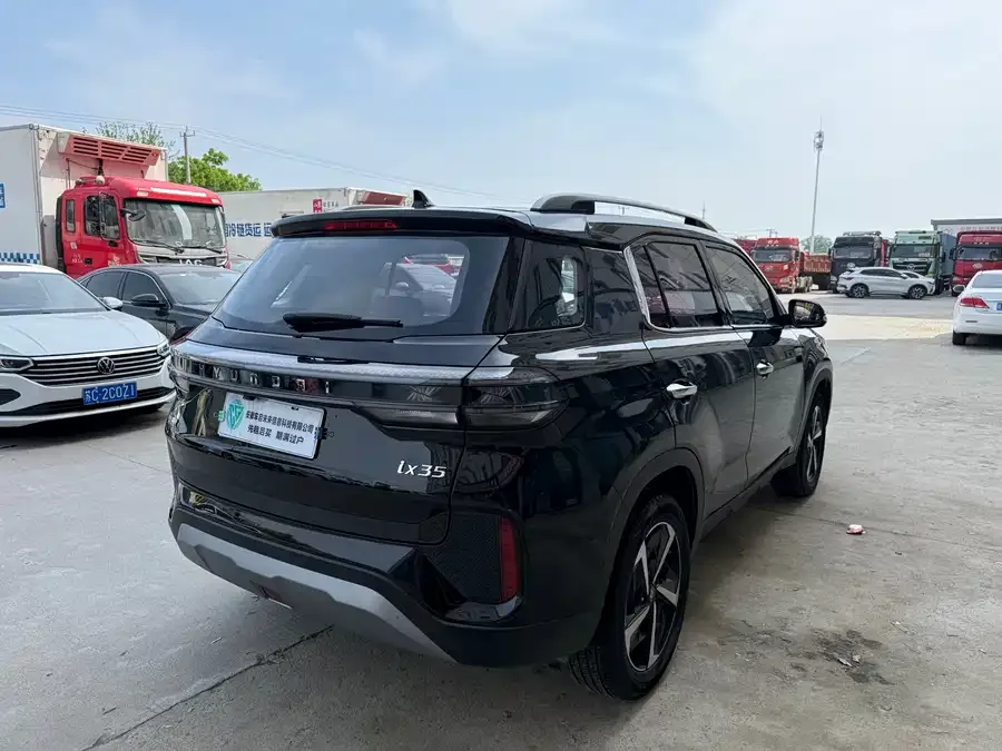 Hyundai Beijing ix35 Beijing Hyundai ix35 2021 2.0L Automatic 2WD GLS Leading Edition 2022 — миниатюра 3