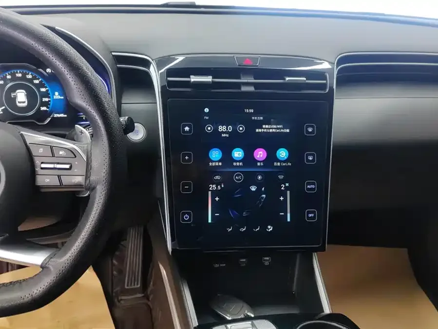 Hyundai Tucson L Tucson 2023 Tucson L 1.5T Automatic 2WD GLX Elite Edition 2023 — миниатюра 4