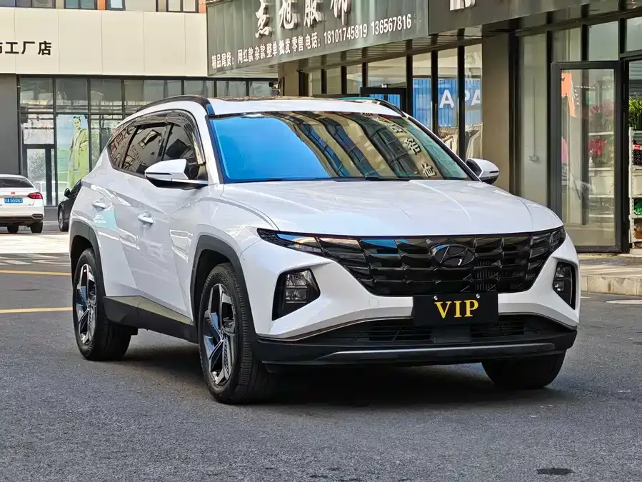 Hyundai Tucson L Tucson 2023 Tucson L 1.5T Automatic 2WD DLX Luxury Edition 2023 — миниатюра 3