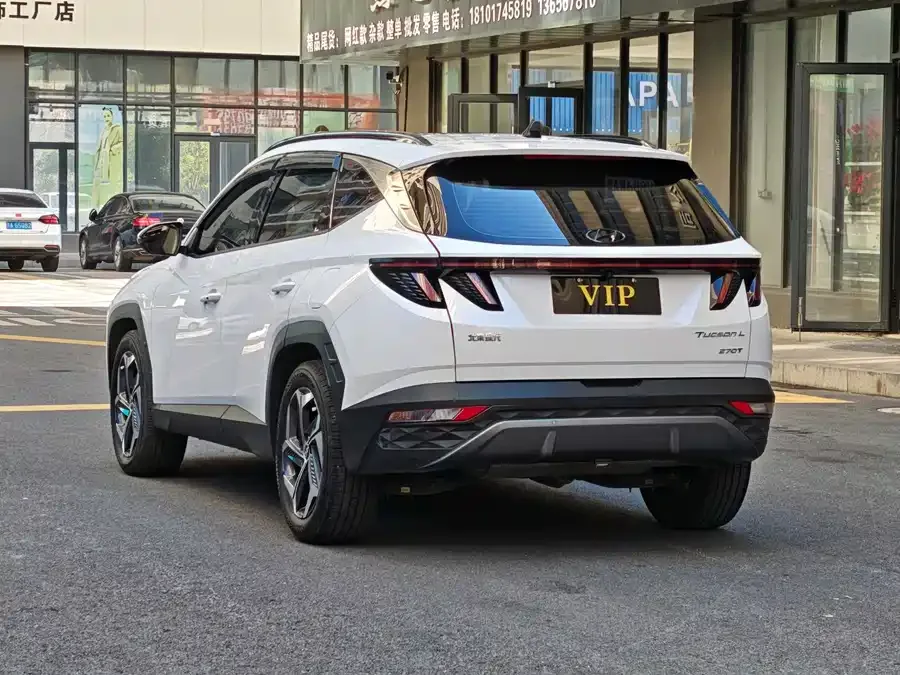 Hyundai Tucson L Tucson 2023 Tucson L 1.5T Automatic 2WD DLX Luxury Edition 2023 — миниатюра 4