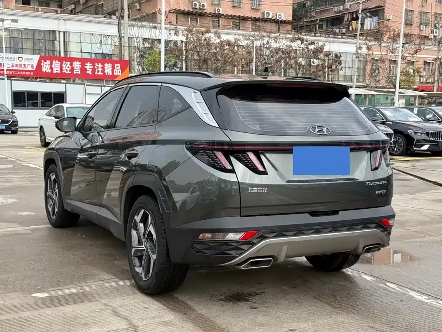 Hyundai Tucson L Tucson 2021 Tucson L 1.5T DCT LUX Premium Edition 2022 — миниатюра 2