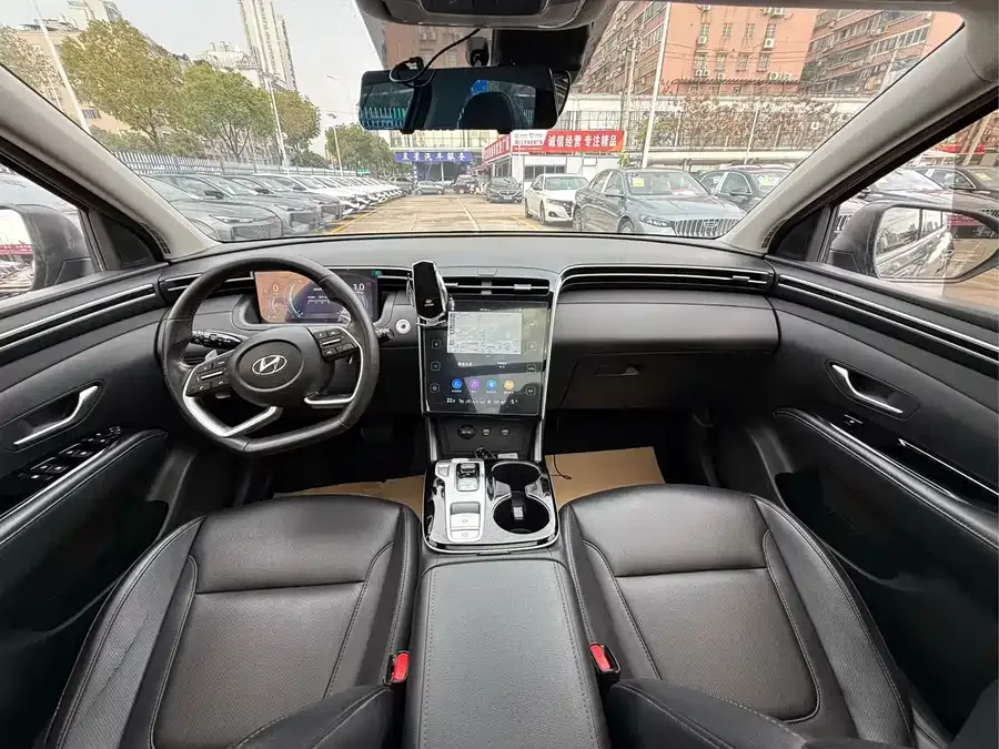 Hyundai Tucson L Tucson 2021 Tucson L 1.5T DCT LUX Premium Edition 2022 — миниатюра 4