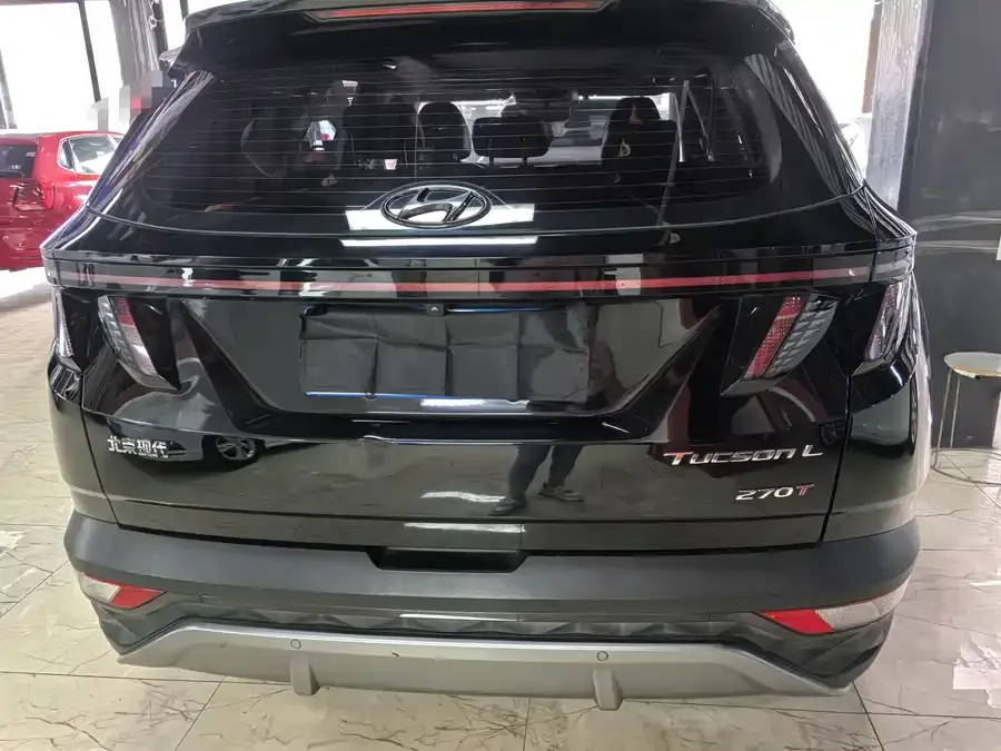 Hyundai Tucson L Tucson 2021 Tucson L 1.5T DCT GLX Elite Edition 2023 — миниатюра 2