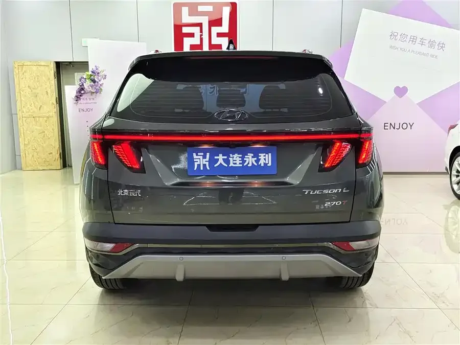 Hyundai Tucson L Tucson 2023 Tucson L 1.5T Automatic 2WD DLX Luxury Edition 2023 — миниатюра 2