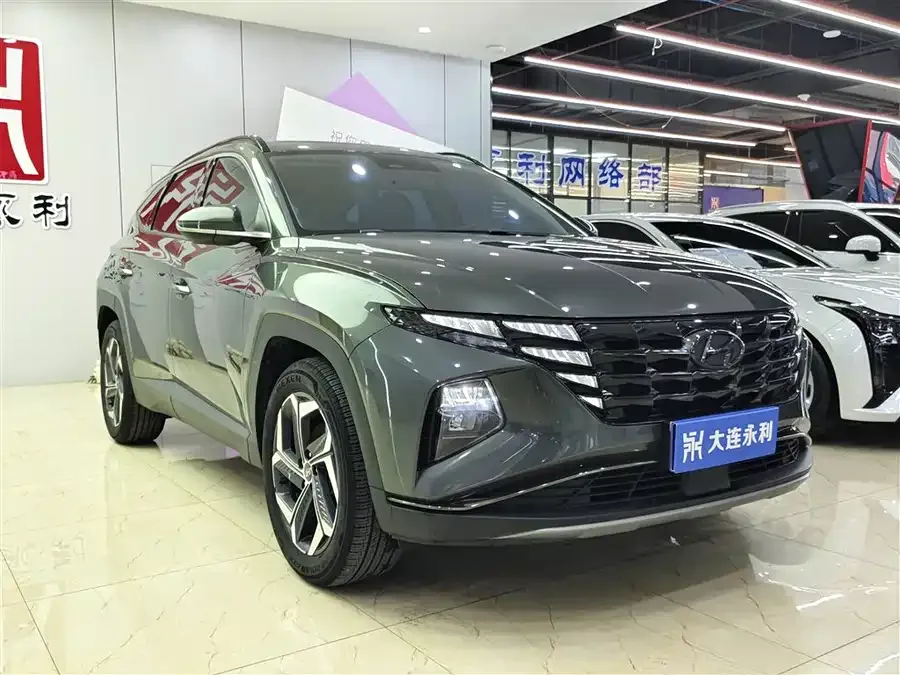 Hyundai Tucson L Tucson 2023 Tucson L 1.5T Automatic 2WD DLX Luxury Edition 2023 — миниатюра 3